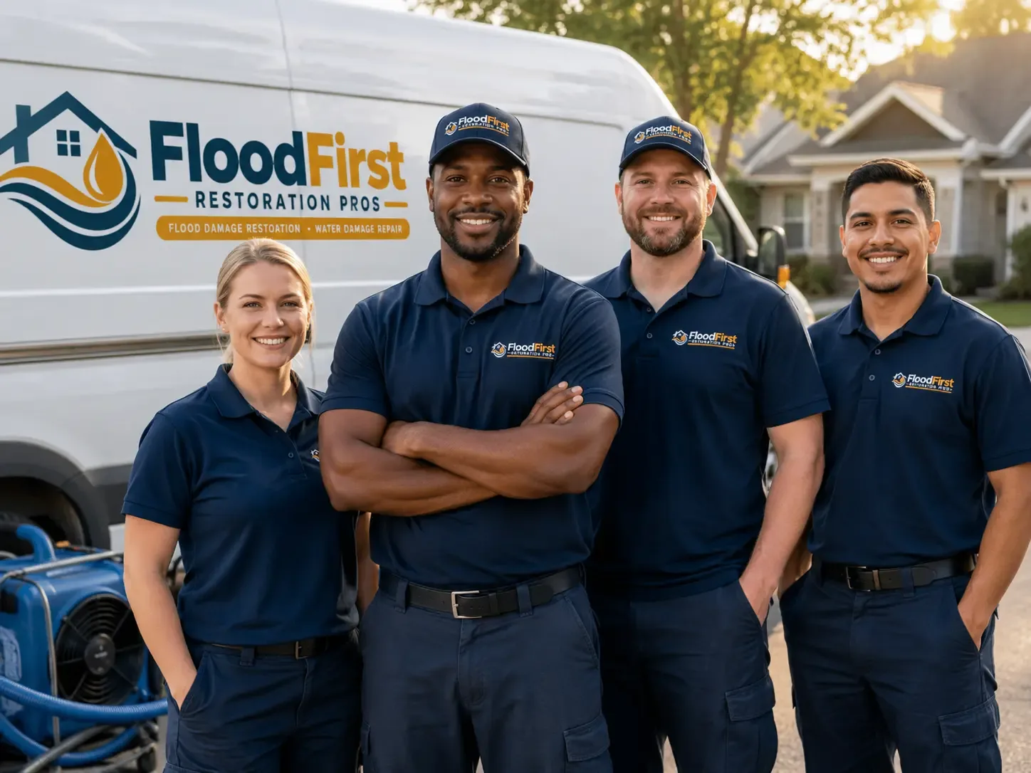 Flood Damage Restoration company in El Indio, TX