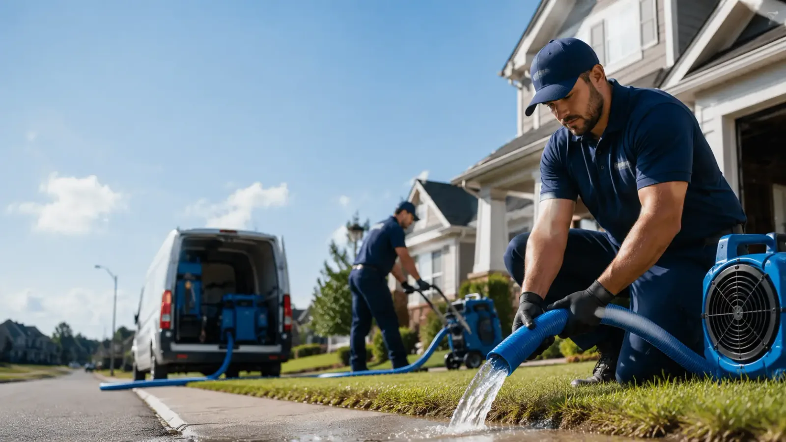 Flood Damage Restoration in El Indio, TX